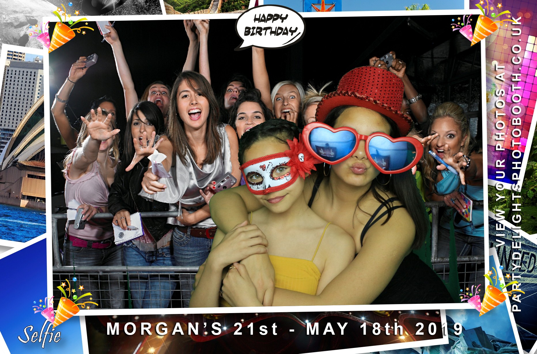 Morgan’s 21st Birthday - Prints | View more photos from the event at gallery.partydelightsphotobooth.co.uk/u/PartyDelightsPhotoBooth/Morgan’s-21st-Birthday-Prints